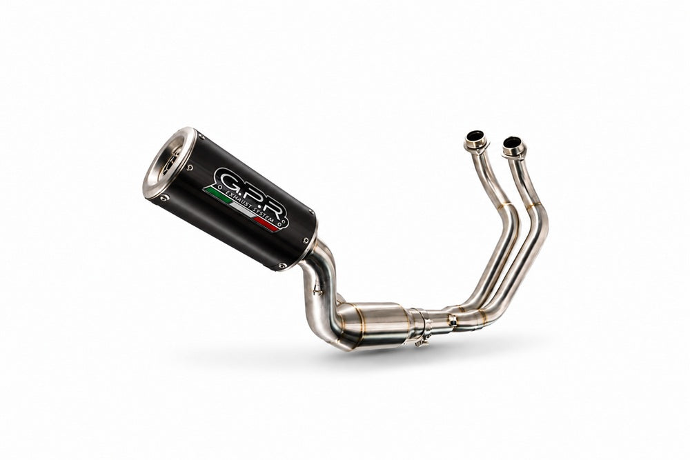 Yamaha YZF R7 2021-2024 Exhaust GPR M3 Black Titanium Full System