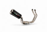 Yamaha YZF R7 2021-2024 Exhaust GPR M3 Black Titanium Full System
