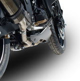 Kawasaki Z300 2014-2017 Exhaust GPR Albus Ceramic Slip-On