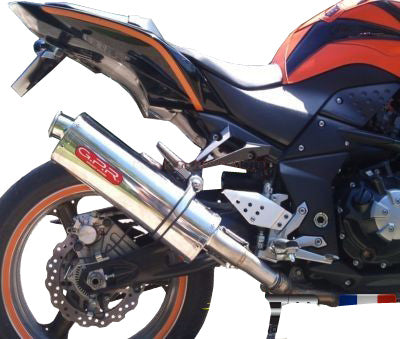 Kawasaki Z1000 2007-2009 Exhaust GPR Trioval Dual Slip On Race