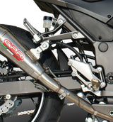 Kawasaki Z300 2014-2017 Exhaust GPR Powercone Evo Slip-On