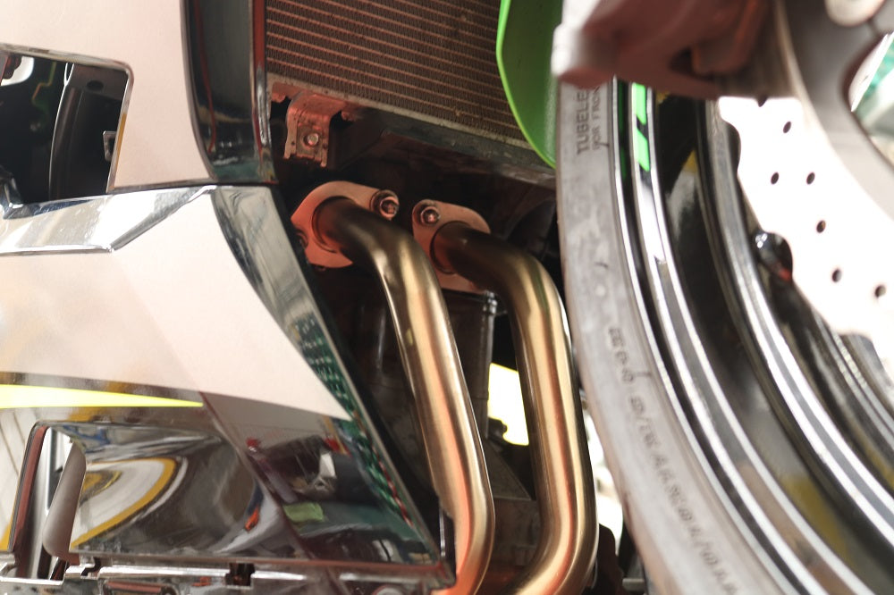 Kawasaki Z500 2023-2025 Exhaust GPR Decat Pipe
