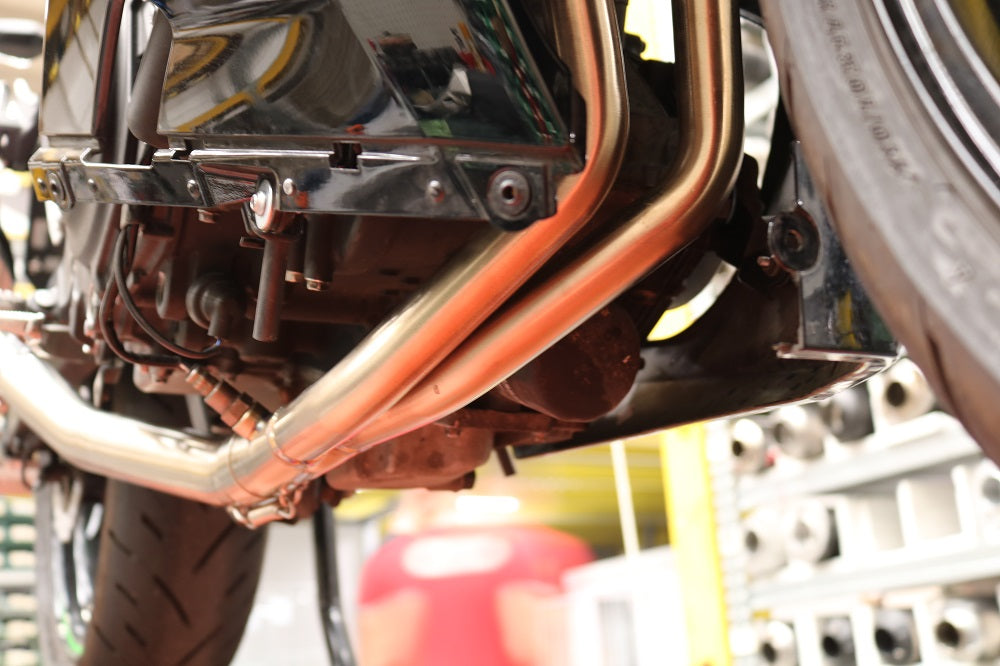 Kawasaki Ninja 500 2023-2025 Exhaust GPR Decat Pipe