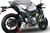Kawasaki Z650 EX650M 2023-2024 Exhaust GPR Albus Ceramic Full System