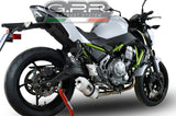 Kawasaki Z650 2021-2022 Exhaust GPR Albus Evo4 Full System