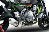 Kawasaki Z650 EX650M 2023-2024 Exhaust GPR Albus Ceramic Full System
