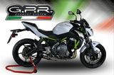 Kawasaki Z650 EX650M 2023-2024 Exhaust GPR Grand Prix Evo Titanium Full System - photo 5