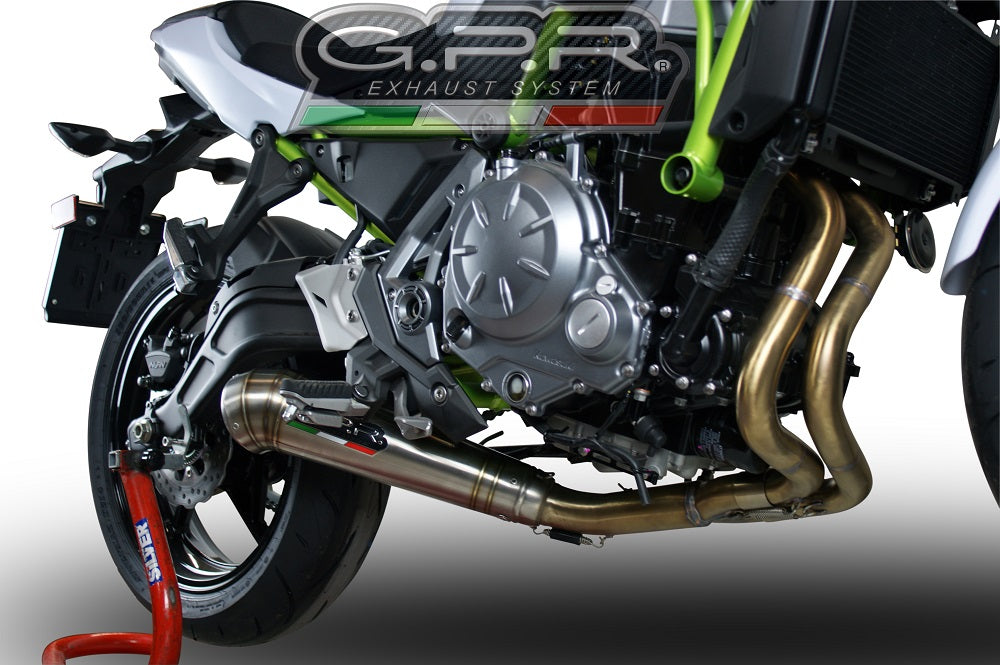 Kawasaki Z650 EX650M 2023-2024 Exhaust GPR Powercone Evo Full System