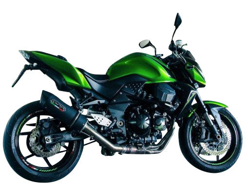 Kawasaki Z750S 2004-2006 Exhaust GPR Furore Nero Slip-On Race
