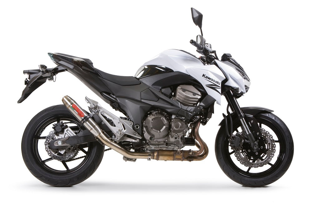 Kawasaki Z800 2009-2016 Exhaust GPR Deeptone Inox Slip-On