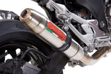 Kawasaki Z800E 2009-2016 Exhaust GPR Deeptone Inox Slip-On