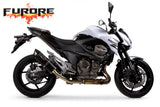 Kawasaki Z800E 2009-2016 Exhaust GPR Furore Nero Slip-On