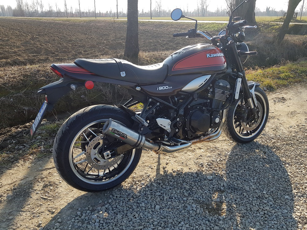 Kawasaki Z900RS 2021-2024 Exhaust GPR M3 Inox Slip-On