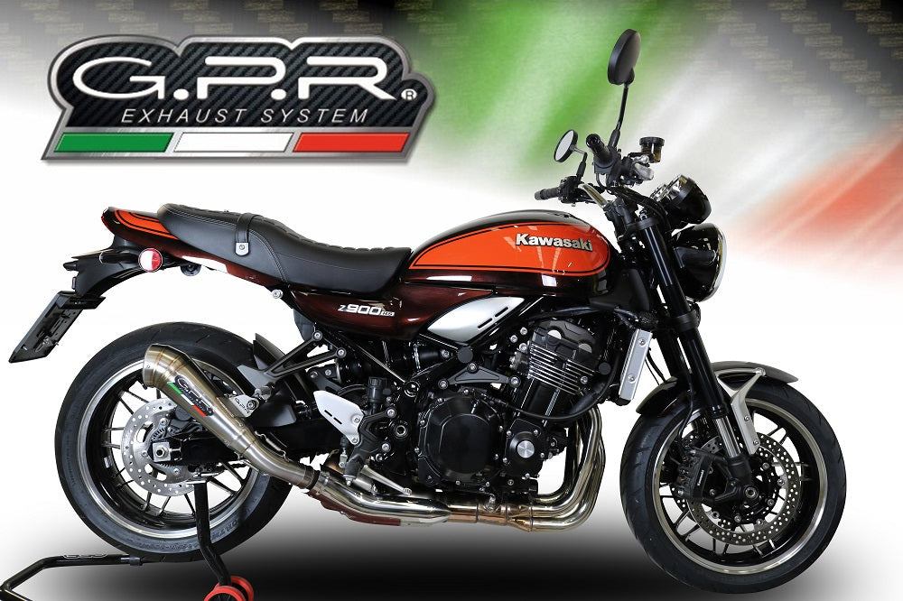 Kawasaki Z900RS 2021-2024 Exhaust GPR Powercone Evo Slip-On