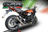Kawasaki Z900RS 2018-2020 Exhaust GPR Powercone Evo Slip-On