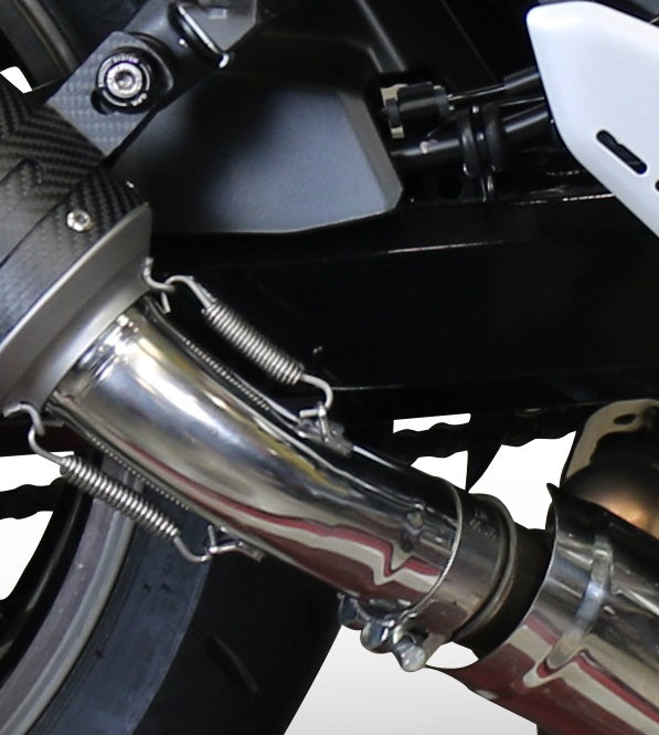 Escape GPR M3 Poppy Slip-On para Kawasaki Z900RS 2018-2020