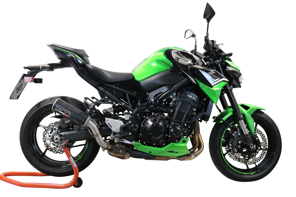 Échappement GPR M3 Black Titanium Slip-On pour Kawasaki Z900 2020