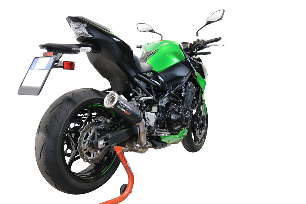 Échappement GPR M3 Black Titanium Slip-On pour Kawasaki Z900 2020