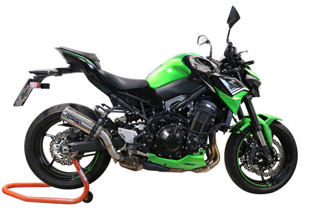 Kawasaki Z900 2021-2024 Exhaust GPR M3 Inox Slip-On - photo 6