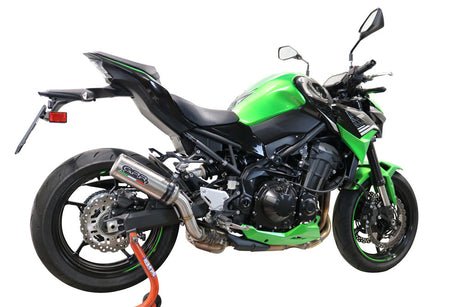 Kawasaki Z900 2021-2024 Exhaust GPR M3 Inox Slip-On - photo 7