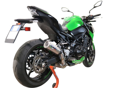 Kawasaki Z900 2021-2024 Exhaust GPR M3 Inox Slip-On - photo 8