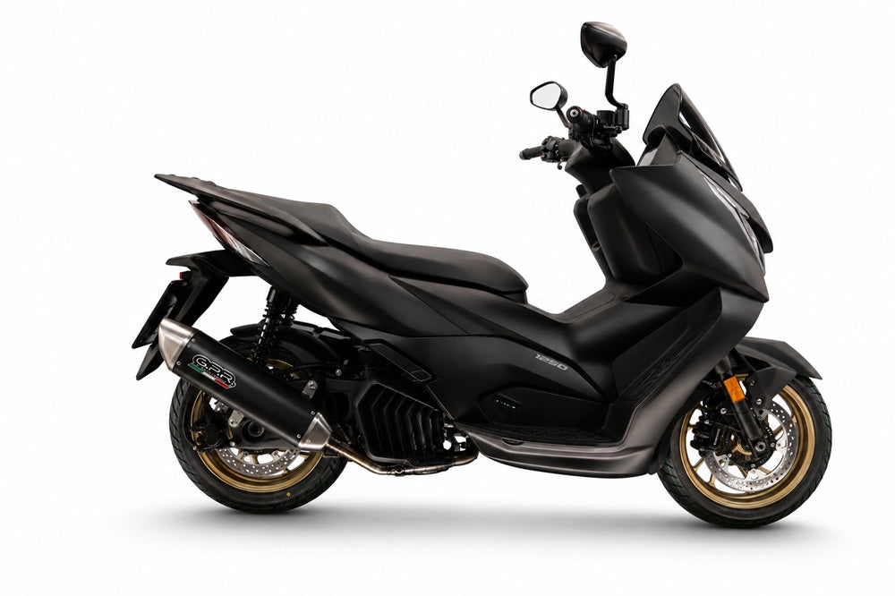 Zontes D 125 2025-2026 Exhaust GPR Furore-X Scooter Slip-On - photo 5