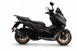 Zontes M 125 2025-2026 Exhaust GPR Furore-X Scooter Slip-On - photo 5