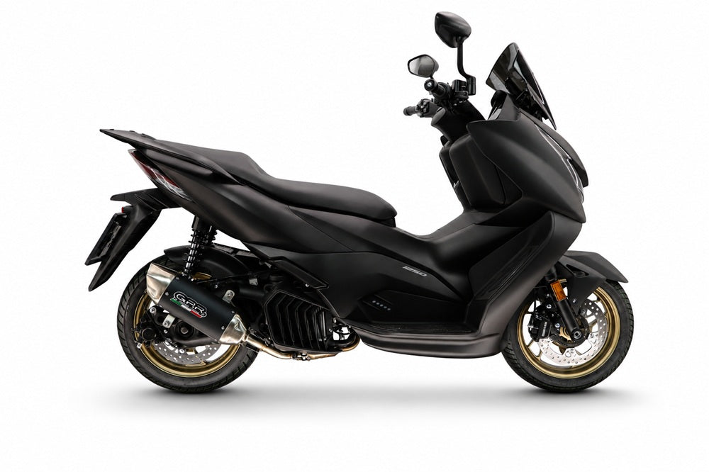 Escape GPR Furore-X Scooter Sistema Completo para Zontes D 125 2025-2026