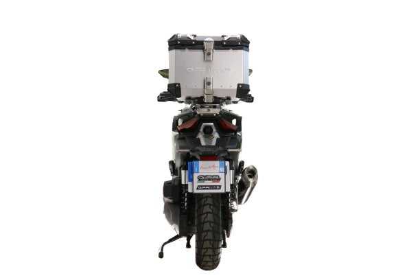 Zontes 368 G 2025-2026 Top Case 35 Liters GPR TECH Silver Aluminum - photo 3