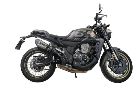 Zontes 350 R1 2022-2024 Exhaust GPR Grand Prix Evo Titanium Slip-On - photo 4