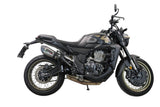 Zontes 350 GK 2022-2024 Exhaust GPR Grand Prix Evo Titanium Slip-On - photo 4