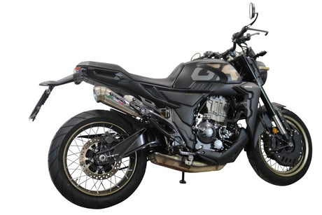 Zontes 350 GK 2022-2024 Exhaust GPR Powercone Evo Slip-On - photo 8