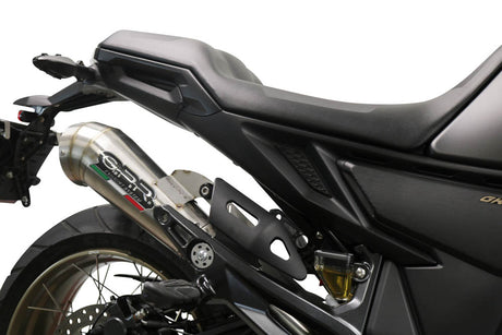 Zontes 350 R1 2022-2024 Exhaust GPR Powercone Evo Slip-On - photo 10