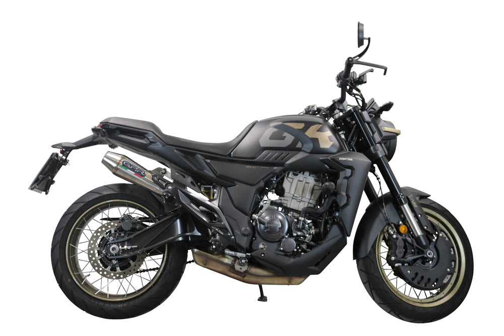 Zontes 350 T1 ADV 2022-2024 Exhaust GPR Ultracone Slip-On