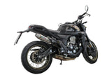 Zontes 350 T2 ADV 2022-2024 Exhaust GPR Ultracone Slip-On