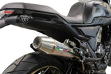 Zontes 350 T2 ADV 2022-2024 Exhaust GPR Ultracone Slip-On
