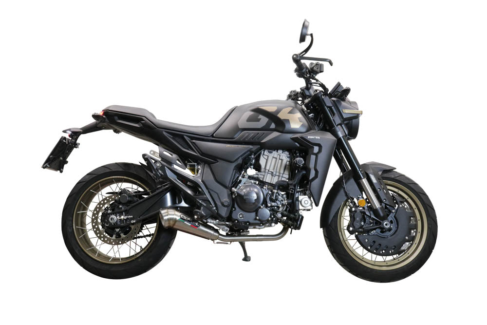 Escape GPR Powercone Evo Sistema Completo para Zontes 350 GK 2022-2024