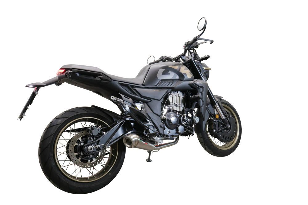 Escape GPR Powercone Evo Sistema Completo para Zontes 350 GK 2022-2024