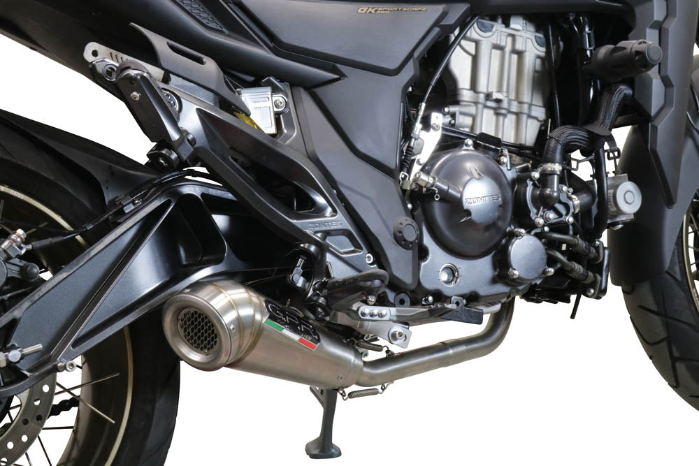 Zontes 350 T2 ADV 2022-2024 Exhaust GPR Powercone Evo Full System - photo 10
