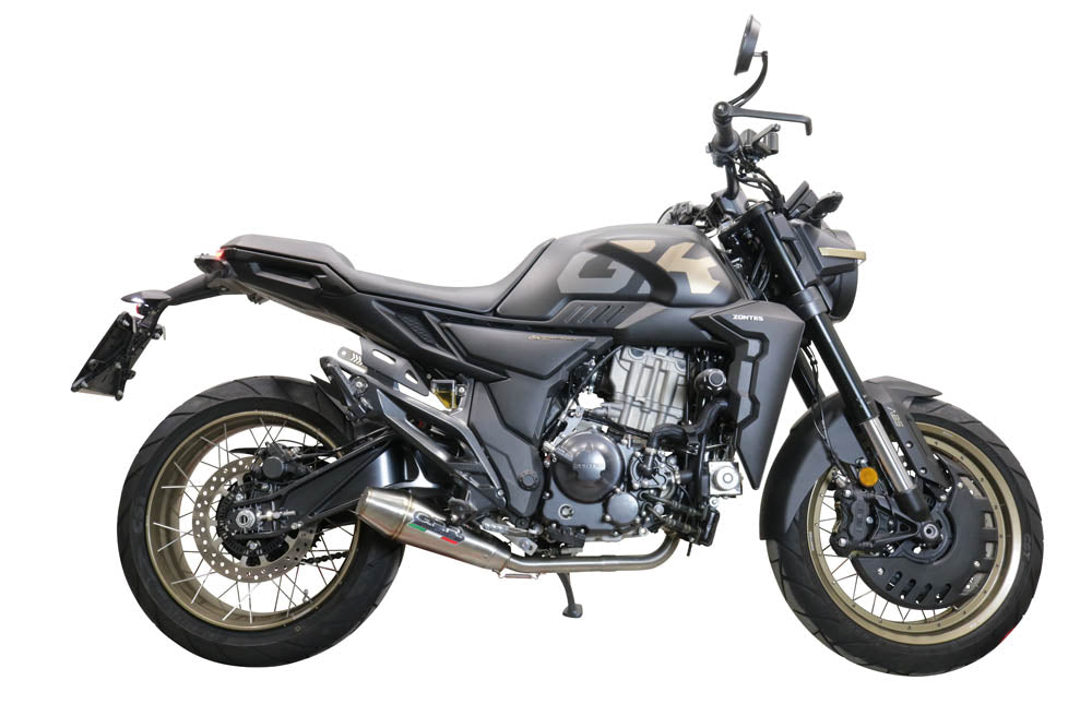 Zontes 350 R1 2022-2024 Exhaust GPR Ultracone Full System - photo 3