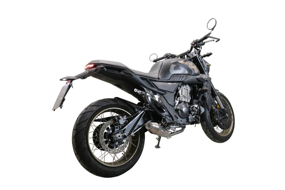 Zontes 350 R1 2022-2024 Exhaust GPR Ultracone Full System - photo 4
