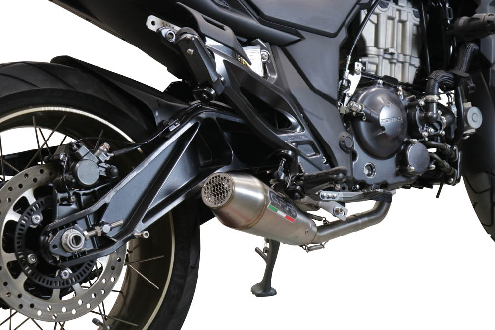 Zontes 350 R1 2022-2024 Exhaust GPR Ultracone Full System - photo 5