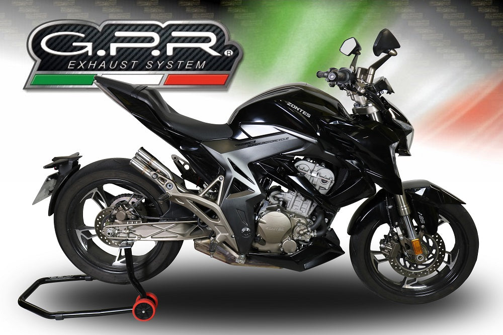 Zontes Zx 310 2018-2020 Exhaust GPR F205 Slip-On