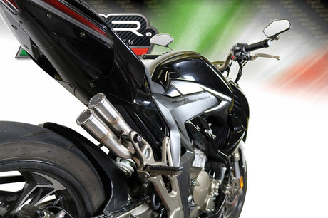 Zontes ZX 310 2018-2020 Exhaust GPR F205 Slip-On - photo 8
