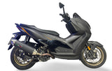 Escape GPR Furore-X Scooter Slip-On para Zontes 365K 2024-2026