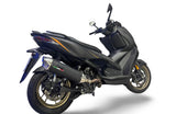 Escape GPR Furore-X Scooter Slip-On para Zontes 365K 2024-2026