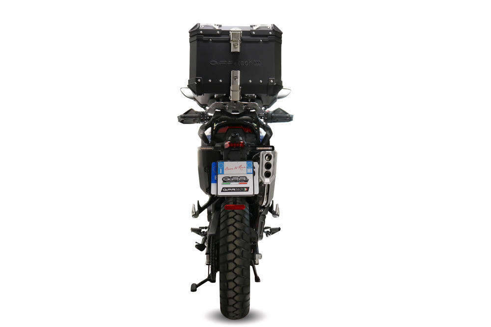 Zontes 703 F 2024-2026 Top Case 35 Liters GPR TECH Black Aluminum - photo 3
