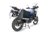 Zontes 703 F 2024-2026 Side Cases 38 Liters + 38 Liters GPR TECH Black Aluminum - photo 2