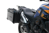 Zontes 703 F 2024-2026 Side Cases 38 Liters + 38 Liters GPR TECH Black Aluminum - photo 3