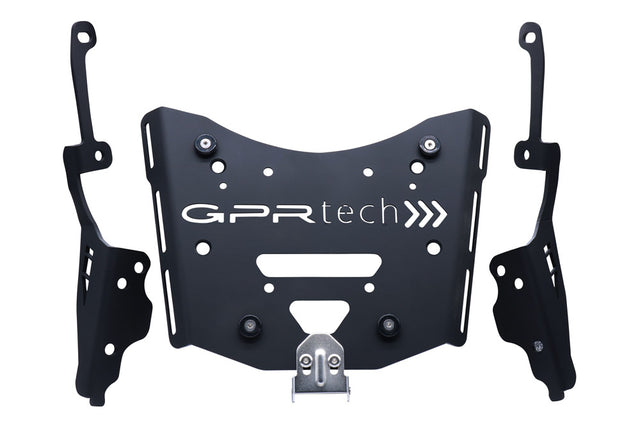 Zontes E 350 2023-2024 Luggage Rack 26 Liters GPR TECH Black Stainless Steel - photo 1